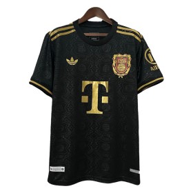 FC Bayern Mnichov Anniversary Černá 2024-25 - Fotbalové Dresy (S/S)